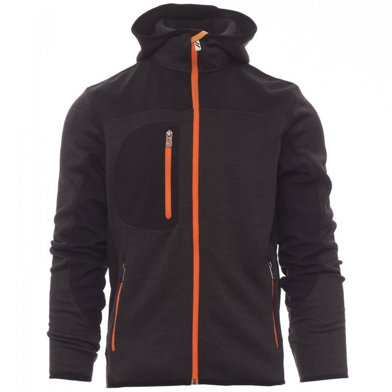Giacca Softshell Multitasche Ergonomica Lavorata a Maglia Trip - Payper