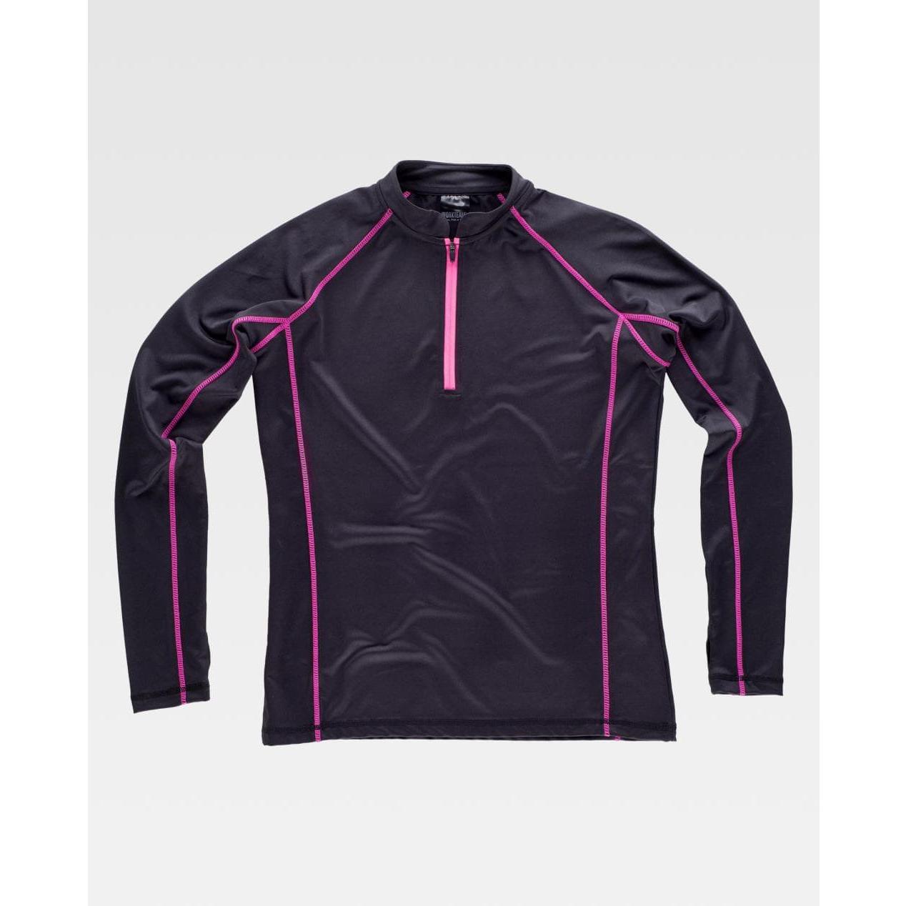 Giacca Sportiva Elasticizzata Mezza Zip S7555 - Workteam