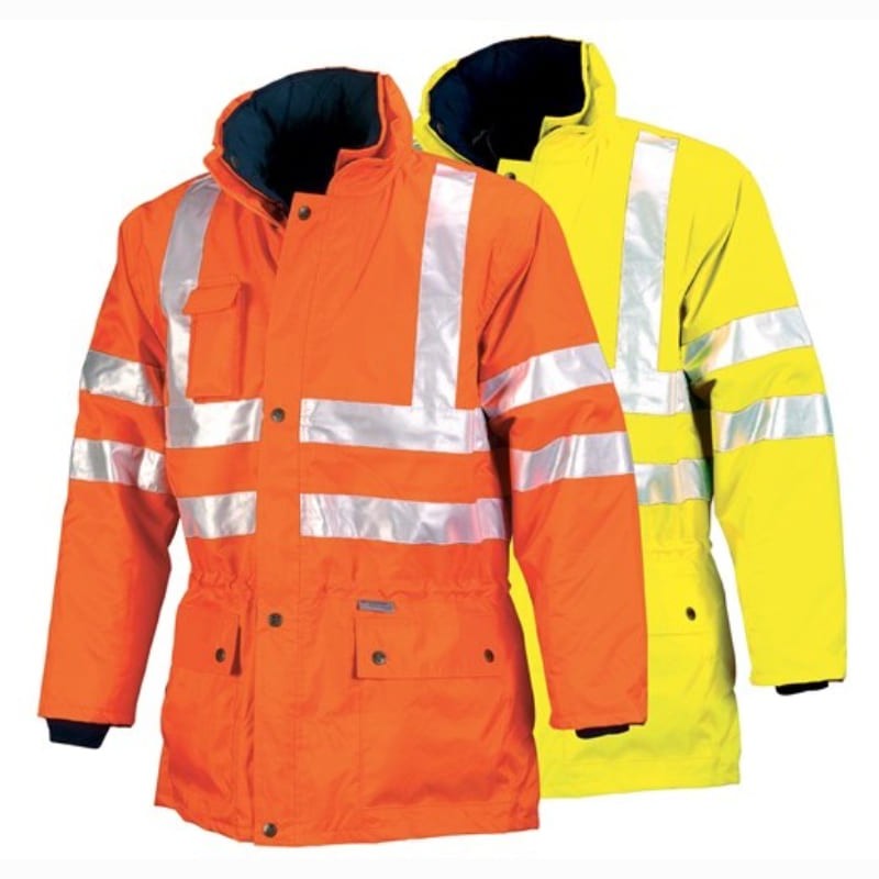 Giacca Triplo Uso Traspirante Alta Visibilit� ISSA LINE - 04630N