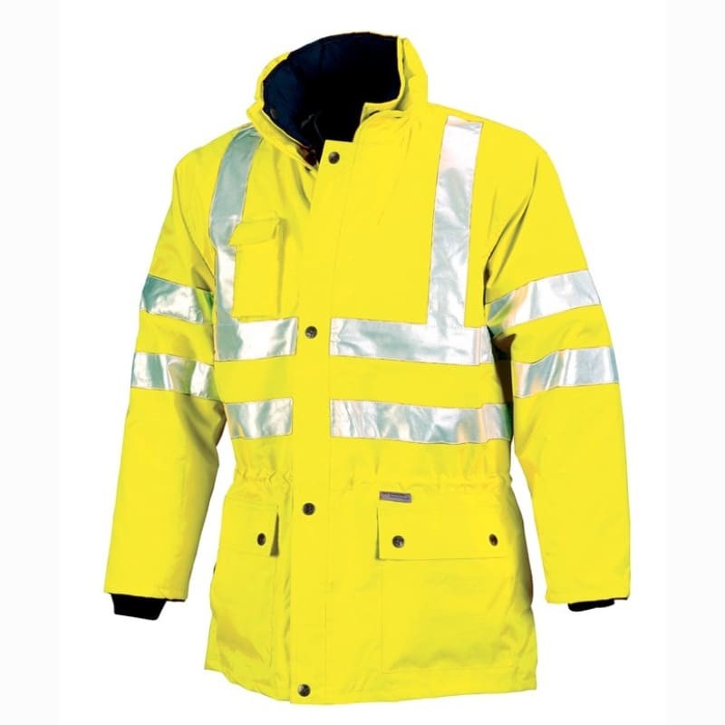 Giacca Triplo Uso Traspirante Alta Visibilit� ISSA LINE - 04630N