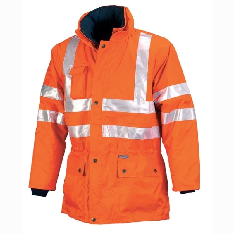 Giacca Triplo Uso Traspirante Alta Visibilit� ISSA LINE - 04630N