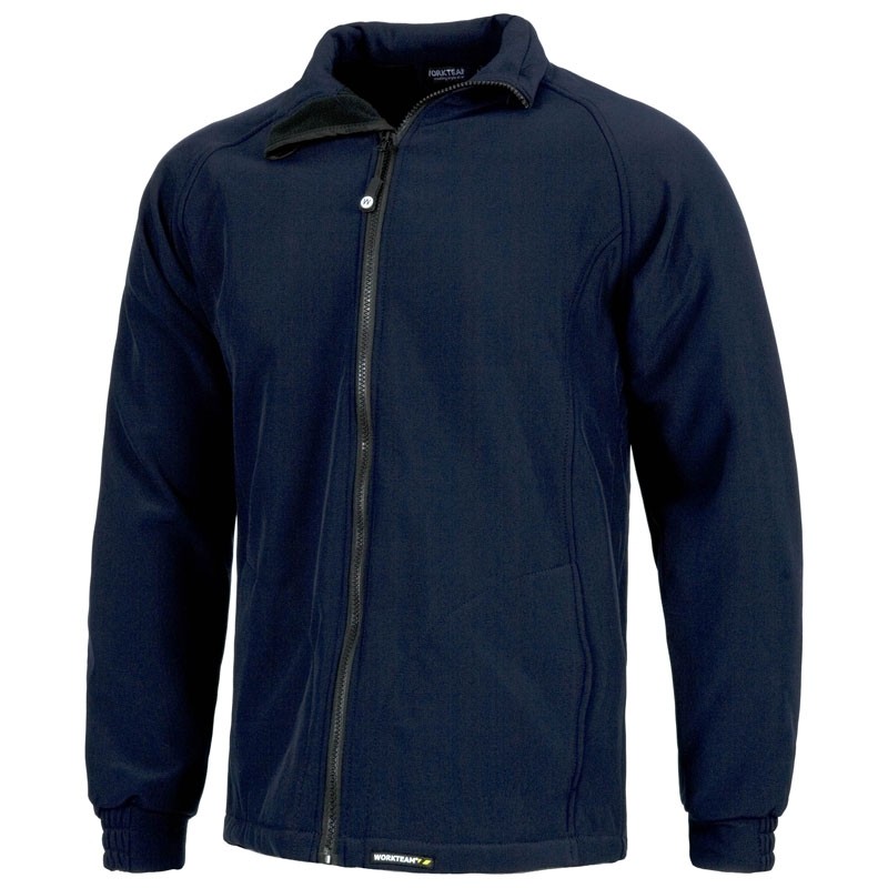 Giacca Workshell doppio strato e manica raglan - Workteam