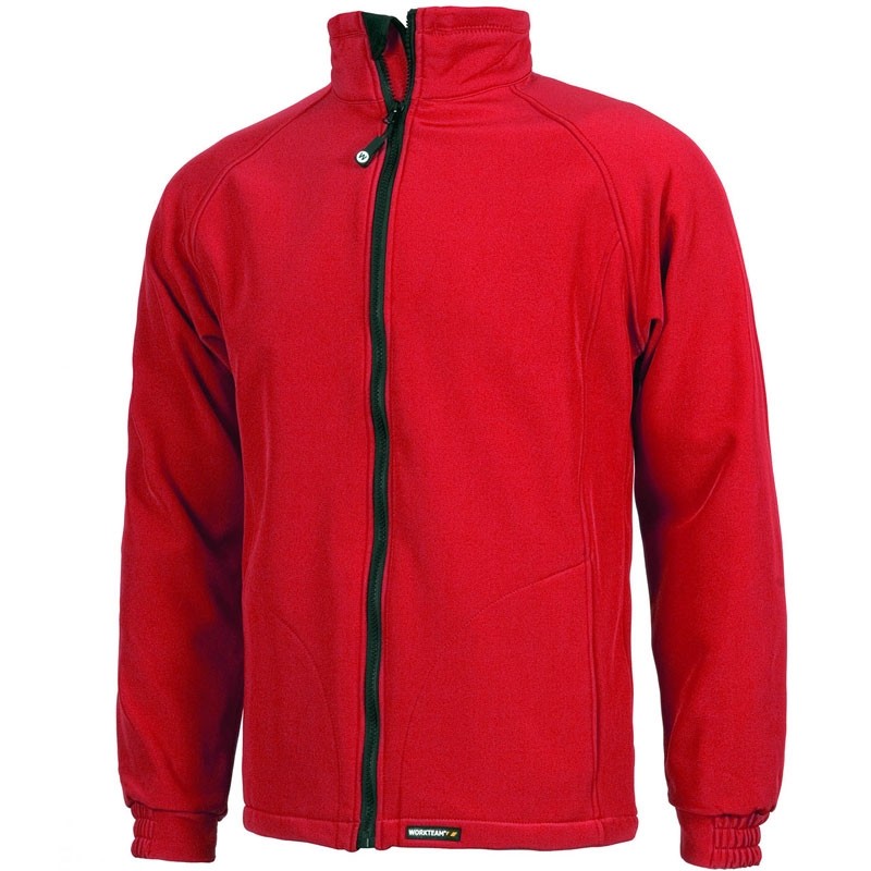 Giacca Workshell doppio strato e manica raglan - Workteam