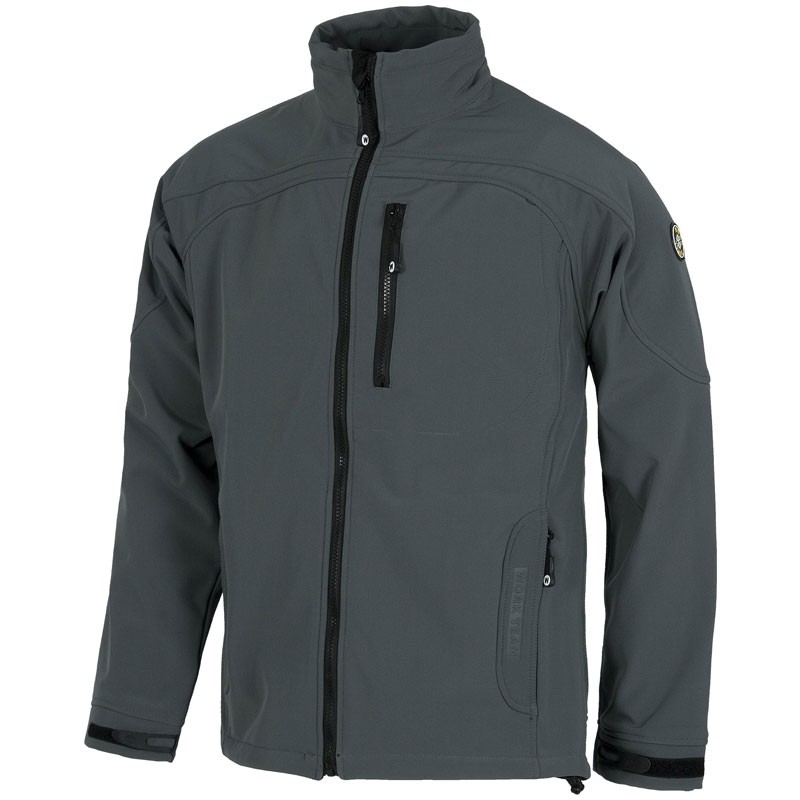 Giacca Workshell invernale multitasche con rete interna - Workteam