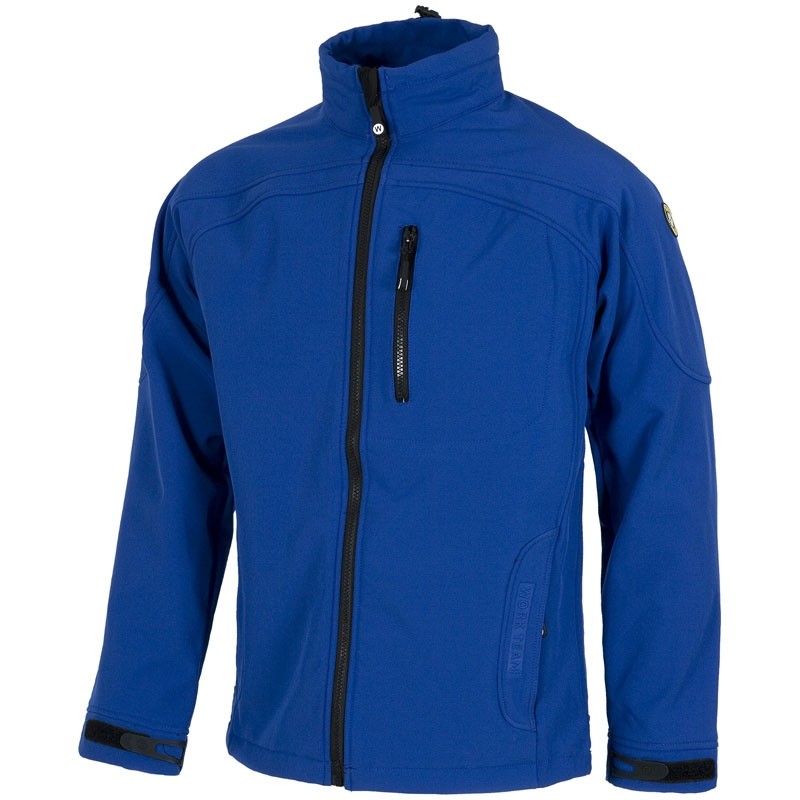 Giacca Workshell invernale multitasche con rete interna - Workteam