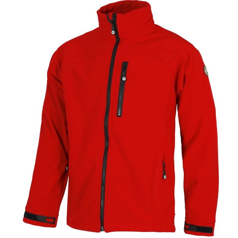 Giacca Workshell invernale multitasche con rete interna - Workteam