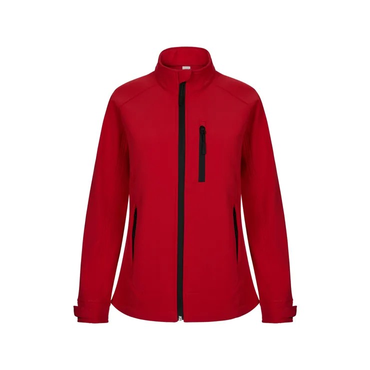 Giacca zip lunga da Lavoro Softshell Stretch Multitasche da Donna Velilla 206005W