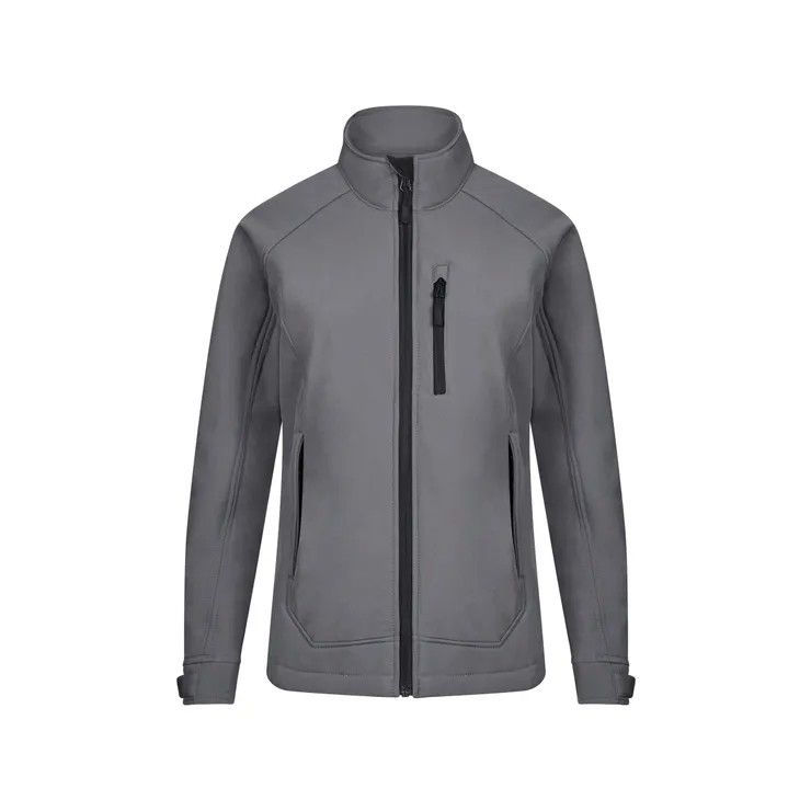 Giacca zip lunga da Lavoro Softshell Stretch Multitasche da Donna Velilla 206005W