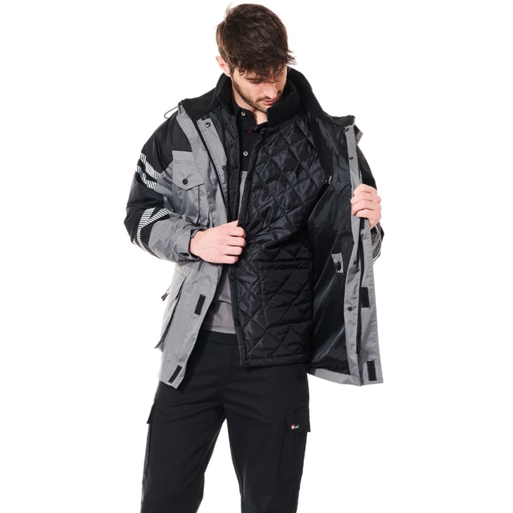 Giaccone Triplo Uso ISSA LINE - 04554 Hekla