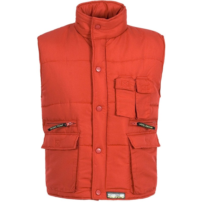 Gilet Antifreddo Workteam BASIC Invernale Imbottito