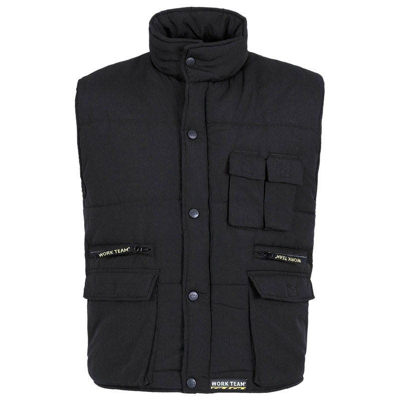 Gilet Antifreddo Workteam BASIC Invernale Imbottito