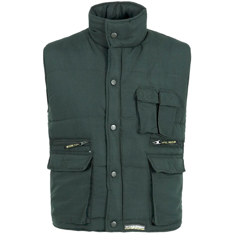 Gilet Antifreddo Workteam BASIC Invernale Imbottito