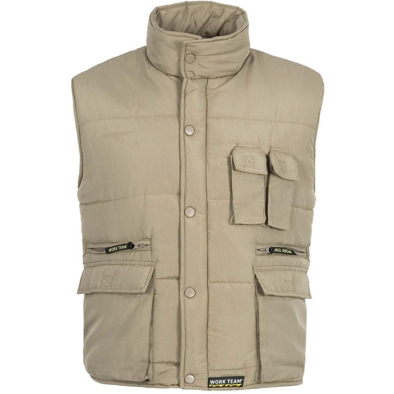 Gilet Antifreddo Workteam BASIC Invernale Imbottito