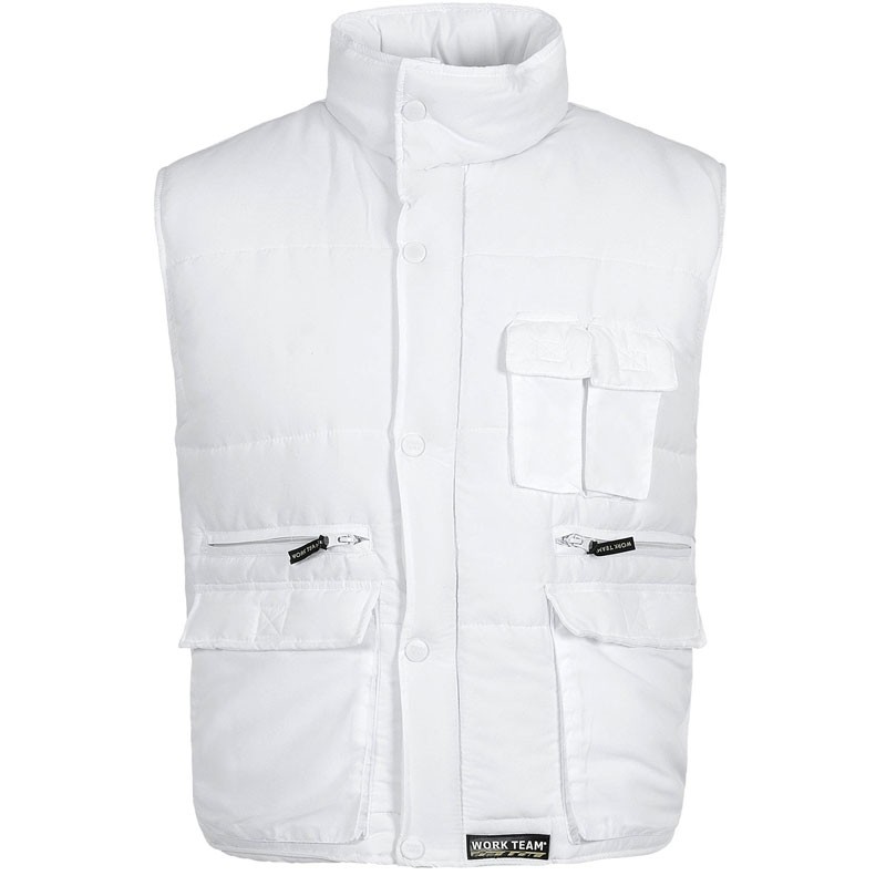 Gilet Antifreddo Workteam BASIC Invernale Imbottito