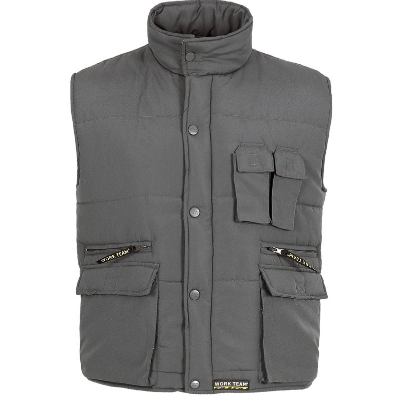Gilet Antifreddo Workteam BASIC Invernale Imbottito