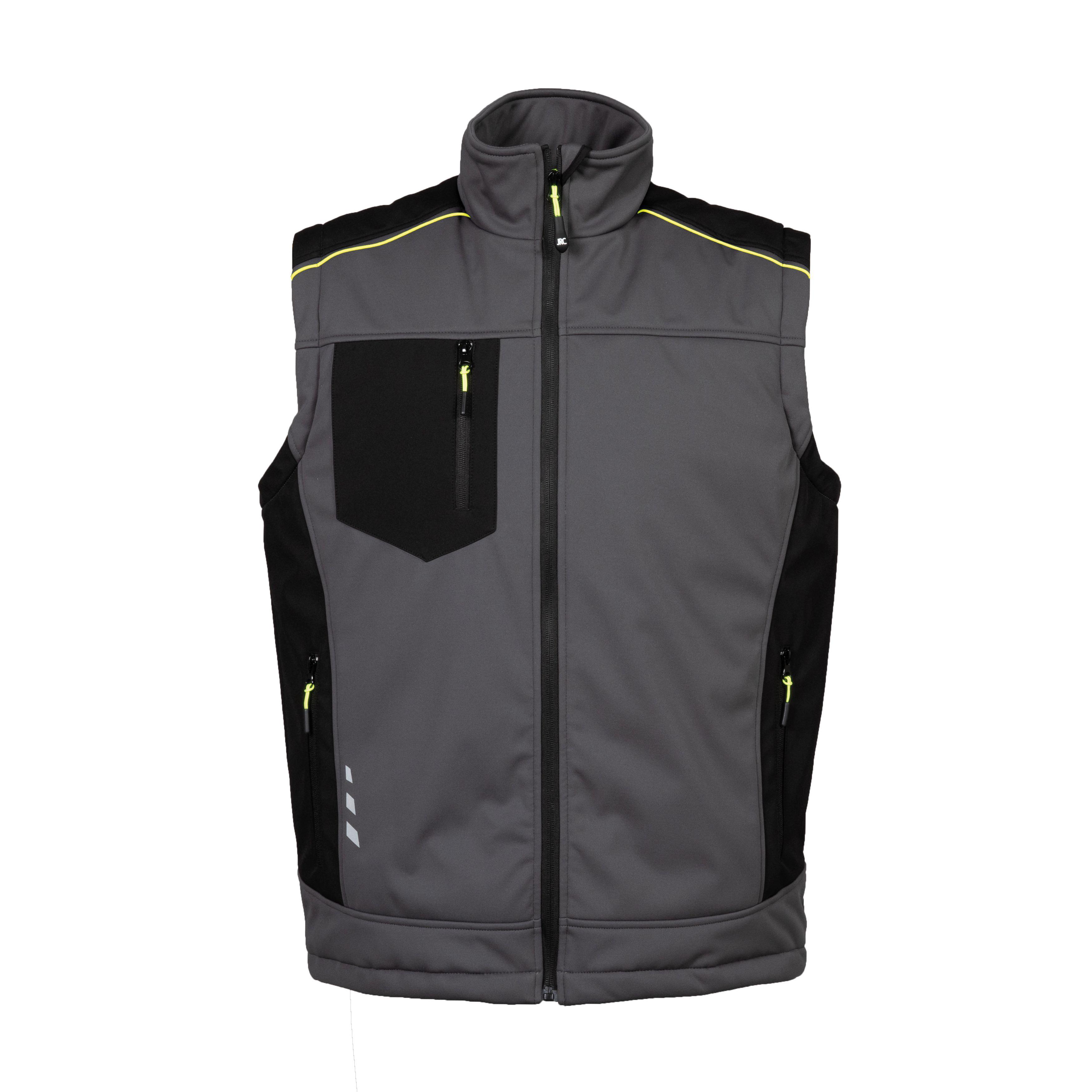 Gilet Bormio James Ross 99451, softshell e impermeabile