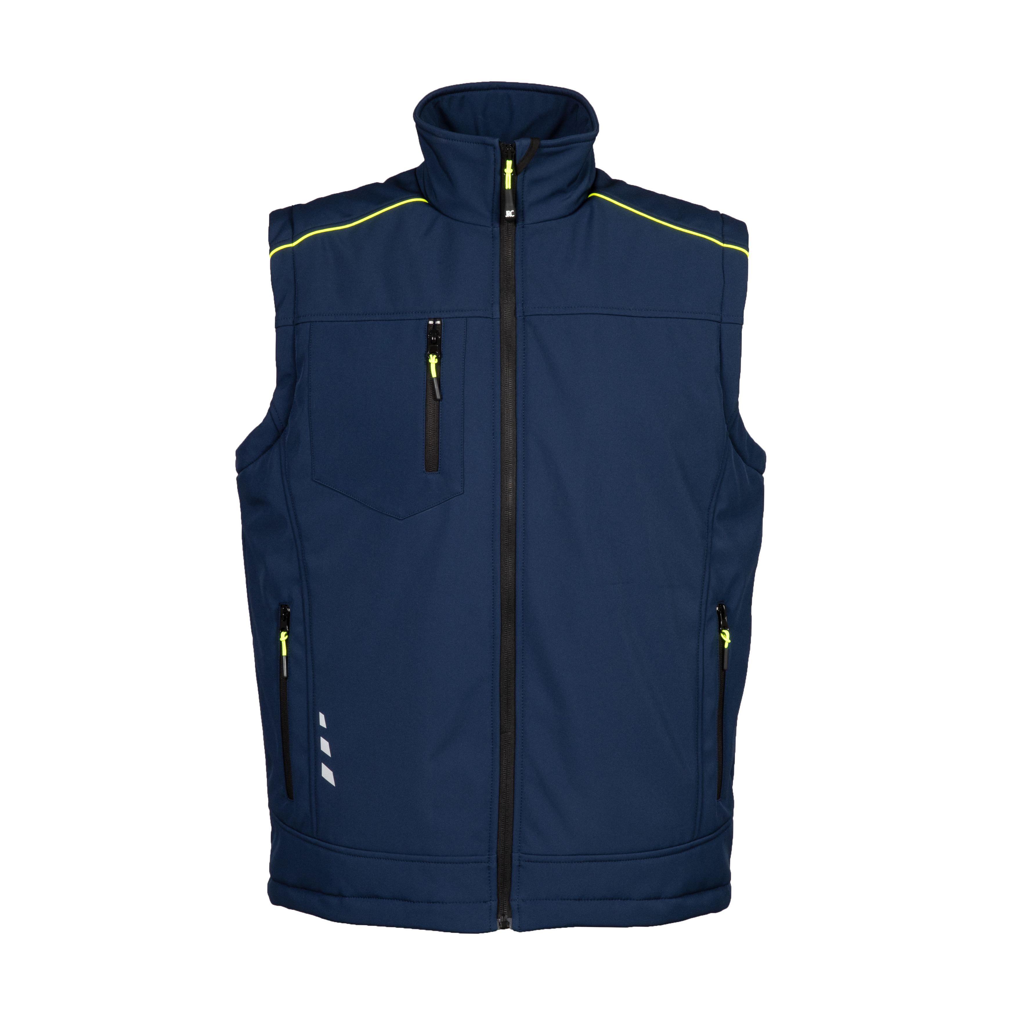 Gilet Bormio James Ross 99451, softshell e impermeabile