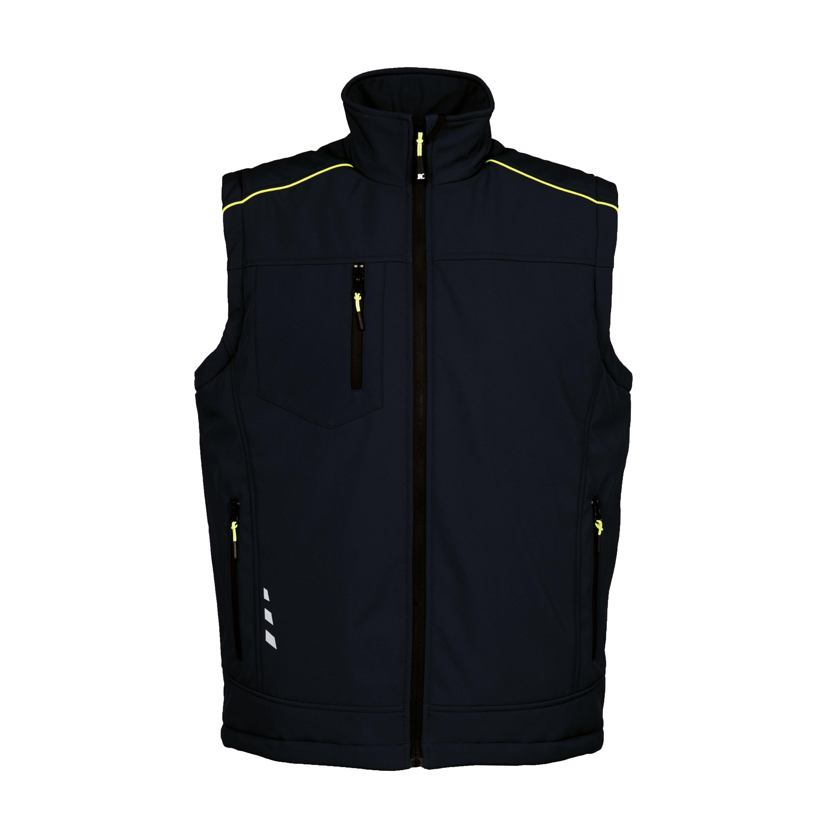 Gilet Bormio James Ross 99451, softshell e impermeabile