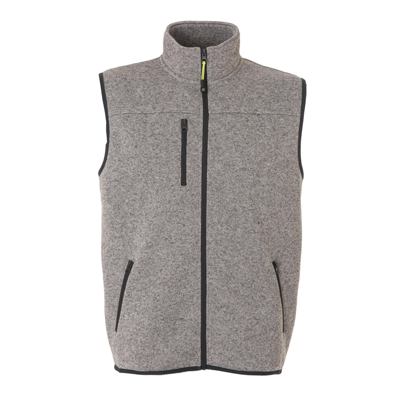 Gilet con zip completa JAMESROSS-BONN