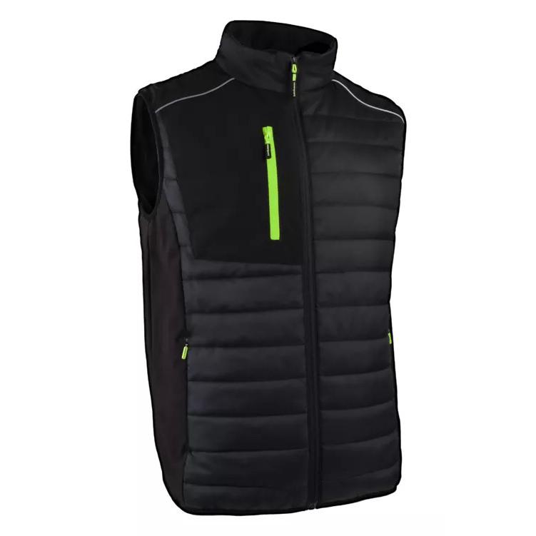 Gilet Coverguard BRASERO 5BRA010 Softshell - Nero