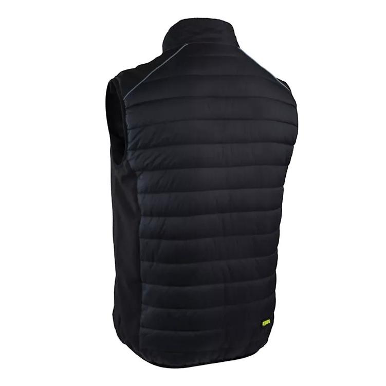 Gilet Coverguard BRASERO 5BRA010 Softshell - Nero