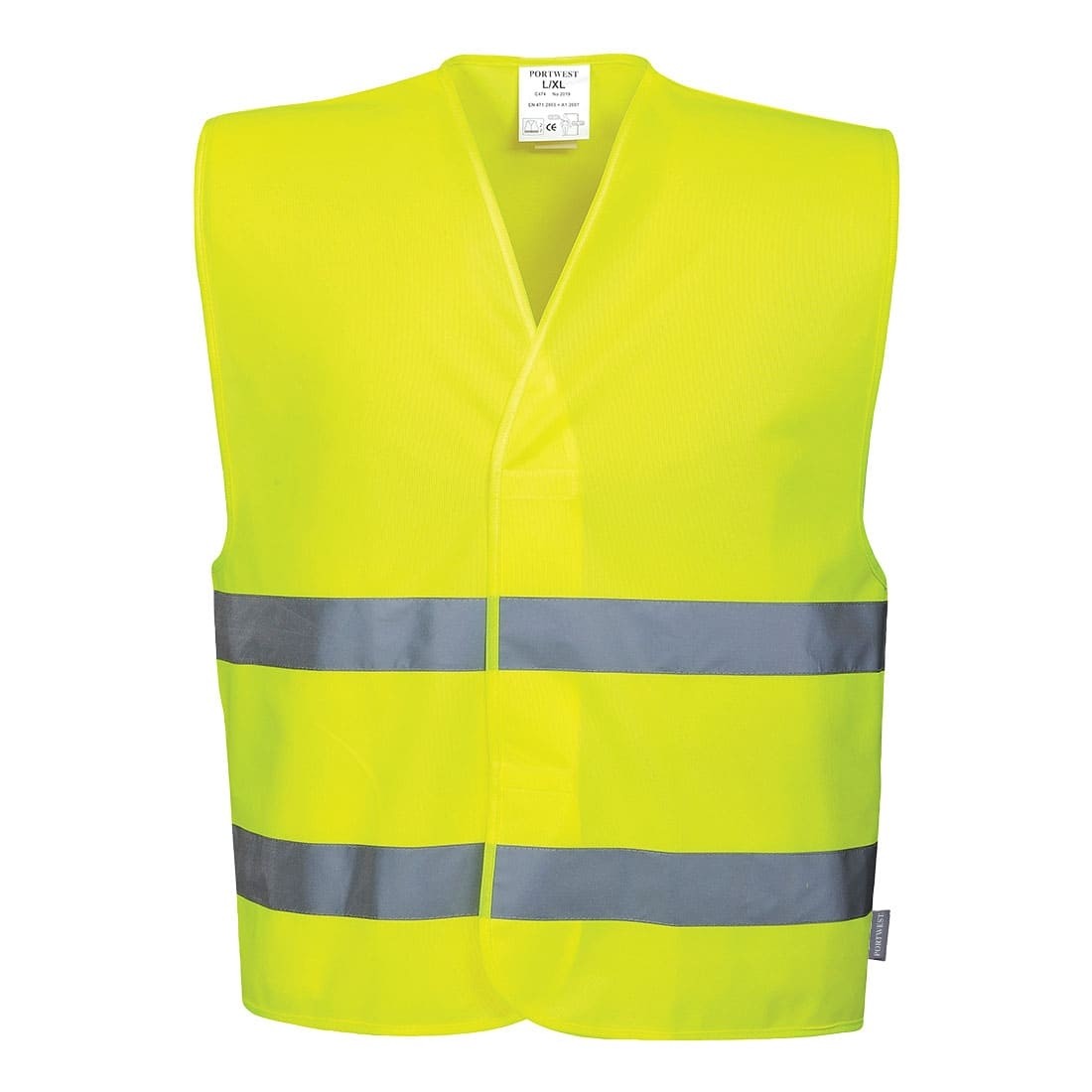 Gilet da Lavoro 2 Bande Alta Visibilita Portwest C474