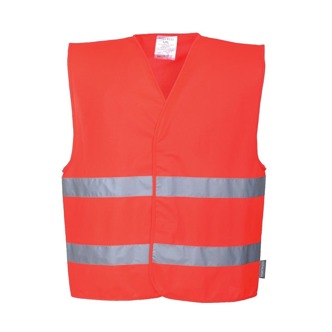 Gilet da Lavoro 2 Bande Alta Visibilita Portwest C474