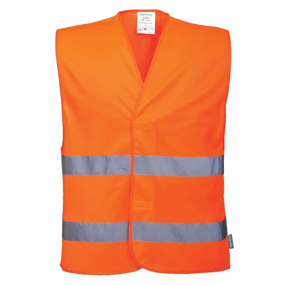 Gilet da Lavoro 2 Bande Alta Visibilita Portwest C474