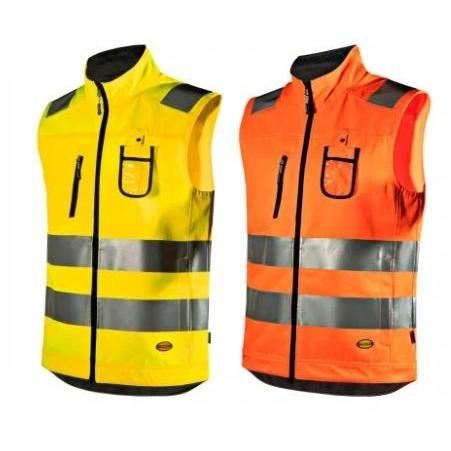 Gilet da lavoro ad alta visibilit� Diadora HV Vest 702.176229