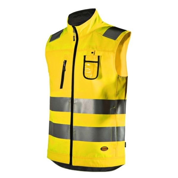 Gilet da lavoro ad alta visibilit� Diadora HV Vest 702.176229