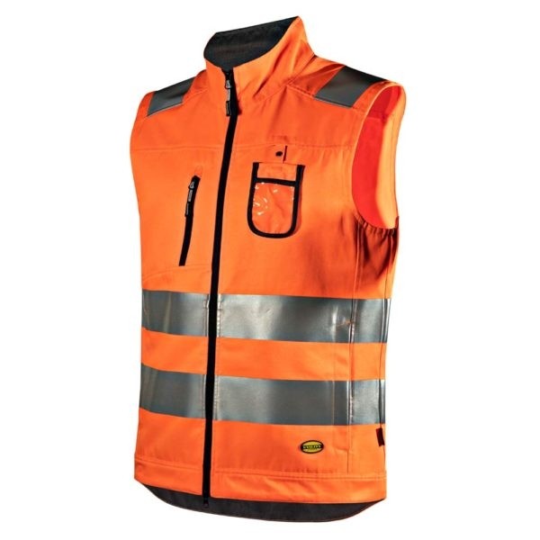 Gilet da lavoro ad alta visibilit� Diadora HV Vest 702.176229