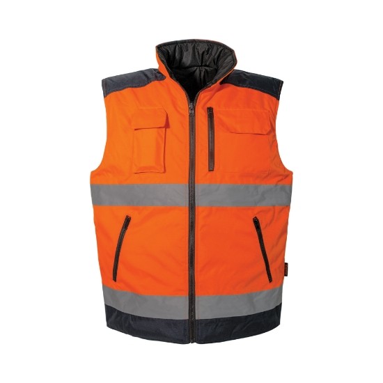 Gilet Da Lavoro Ad Alta Visibilit� Kapriol 135701 Reversibile