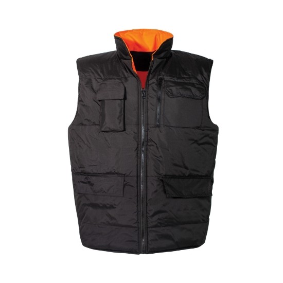 Gilet Da Lavoro Ad Alta Visibilit� Kapriol 135701 Reversibile