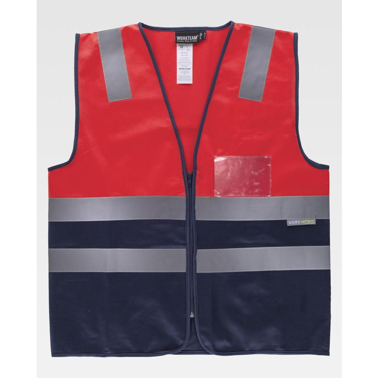 Gilet da Lavoro Alta Visibilit� C3617 - Workteam