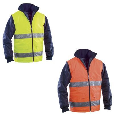 Gilet da Lavoro Alta visibilit� con Maniche P&P Loyal GGX29 413