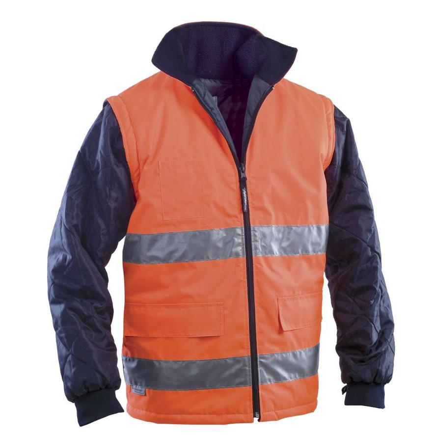 Gilet da Lavoro Alta visibilit� con Maniche P&P Loyal GGX29 413