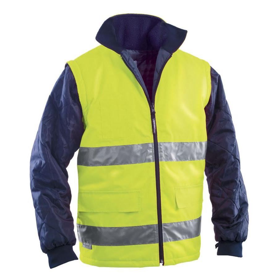 Gilet da Lavoro Alta visibilit� con Maniche P&P Loyal GGX29 413