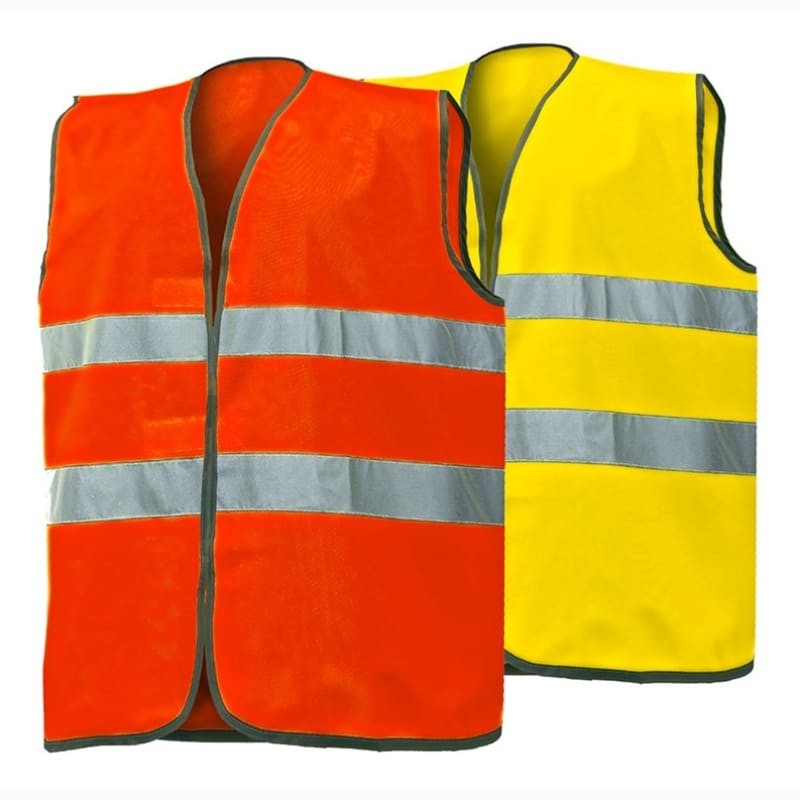 Gilet da Lavoro Alta Visibilit� ISSA LINE - 01210N