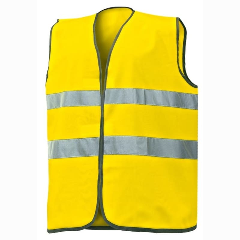 Gilet da Lavoro Alta Visibilit� ISSA LINE - 01210N