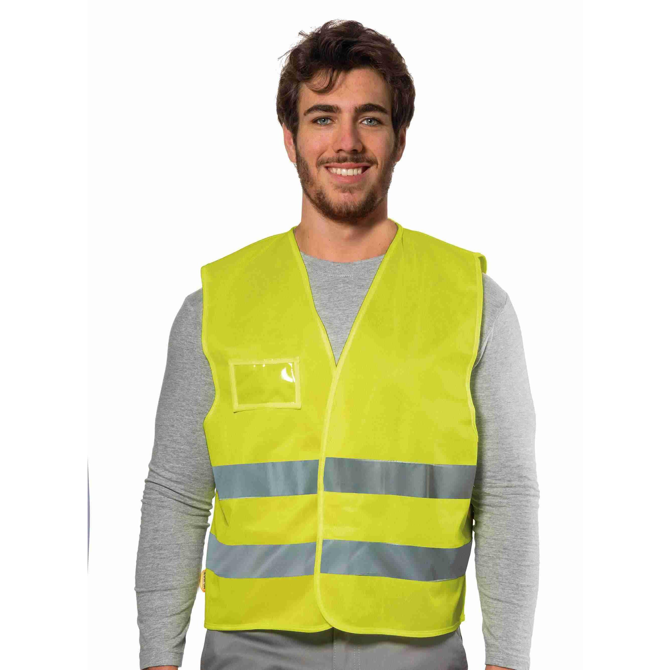 Gilet da lavoro Alta visibilit� Logica HV014/G