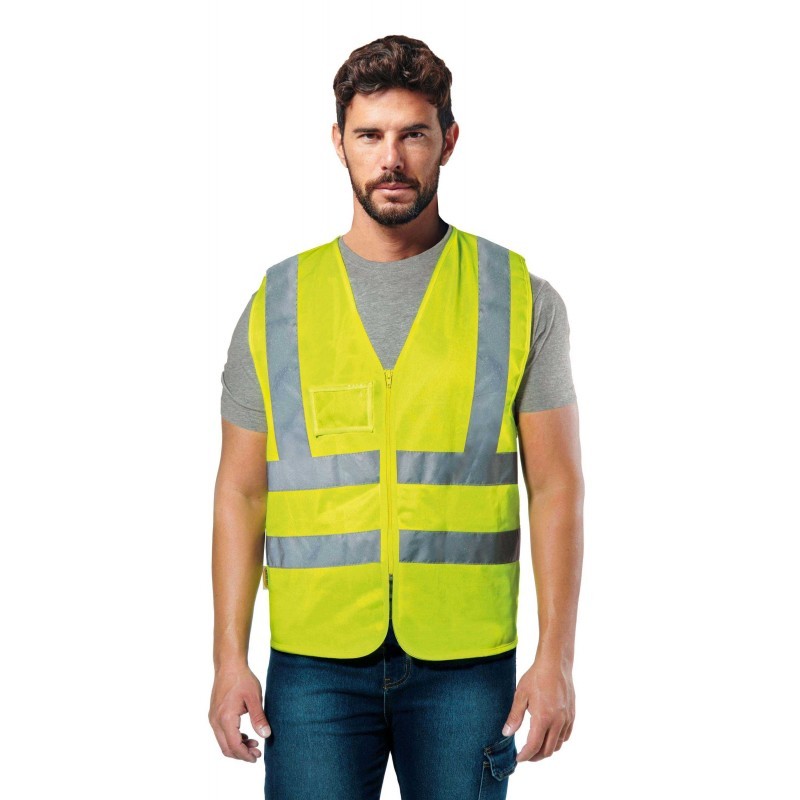 Gilet da lavoro Alta visibilit� Logica HV015/G-L