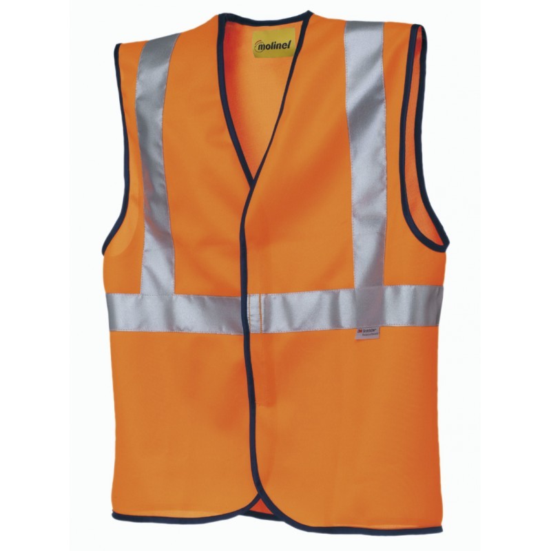 Gilet da Lavoro Alta Visibilit� Molinel Luklight 1080.2741.065