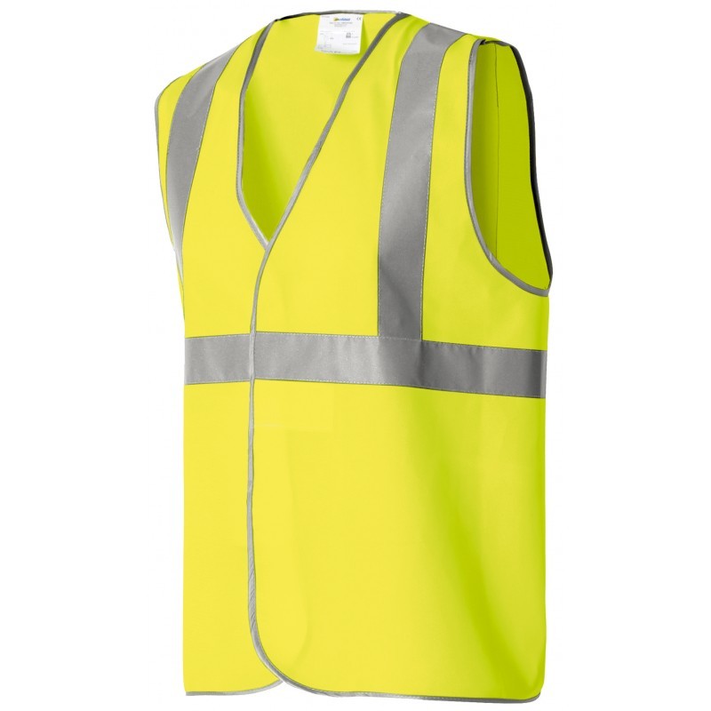 Gilet da Lavoro Alta Visibilit� Molinel Luklight 1080.2741.065