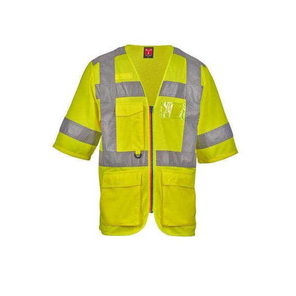 Gilet da lavoro Alta Visibilit� Multitasche Manica Corta Payper EXO AY 7623