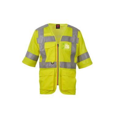 Gilet da lavoro Alta Visibilit� Multitasche Manica Corta Payper EXO MESH AY 7624