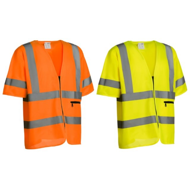Gilet da Lavoro Alta visibilit� Multitasche P&P Loyal AVC26 306