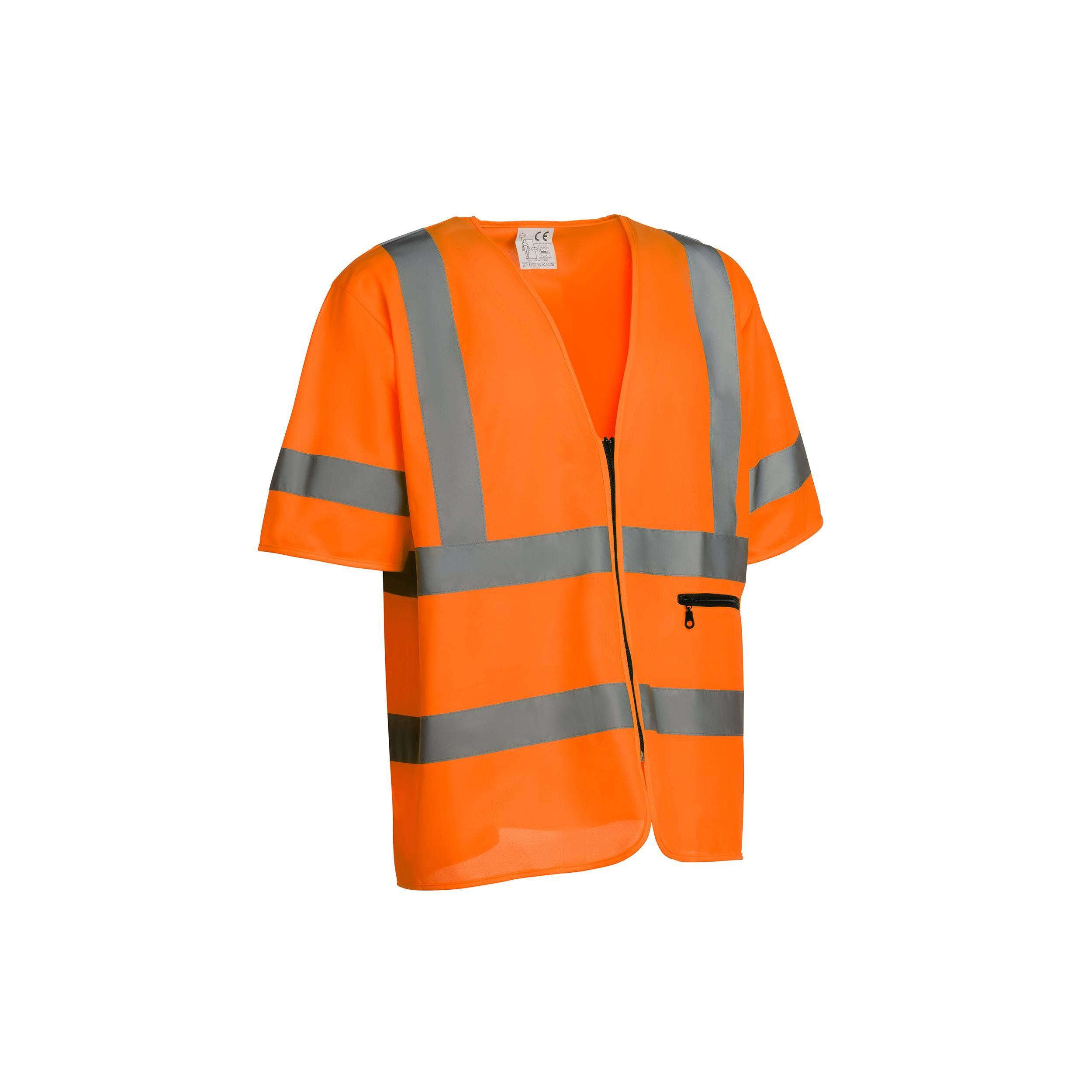 Gilet da Lavoro Alta visibilit� Multitasche P&P Loyal AVC26 306
