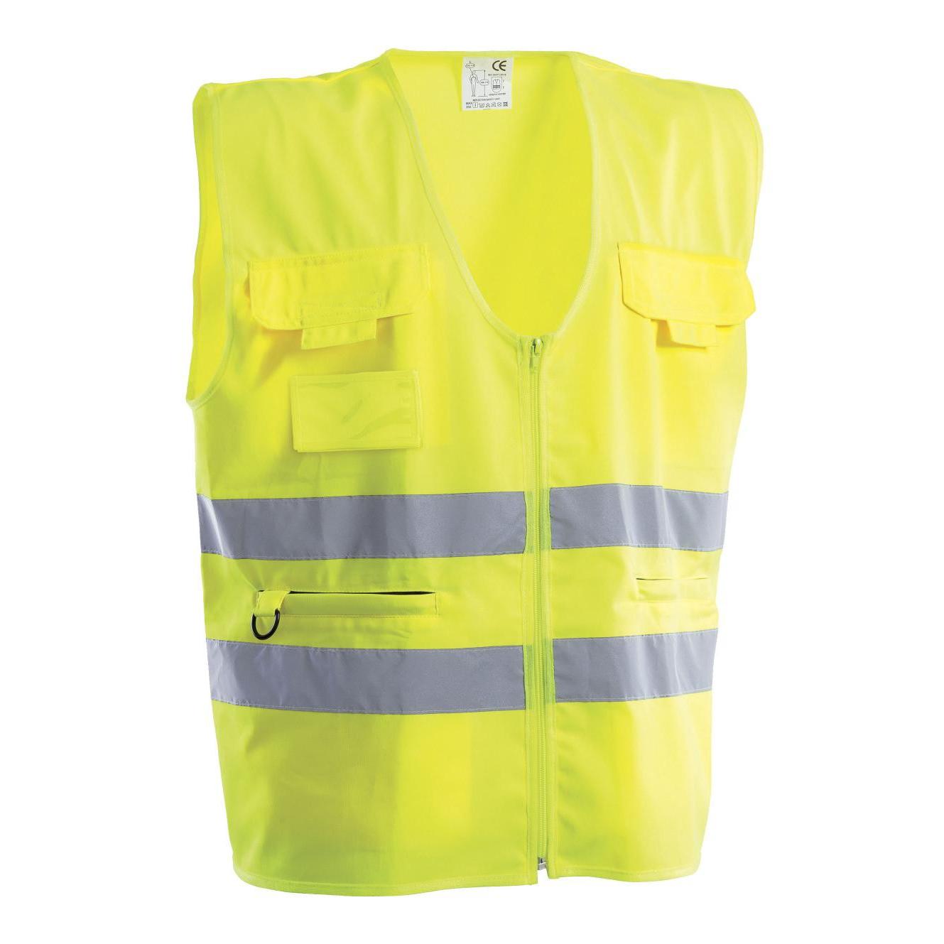 Gilet da Lavoro Alta visibilit� Multitasche P&P Loyal AVC36 306