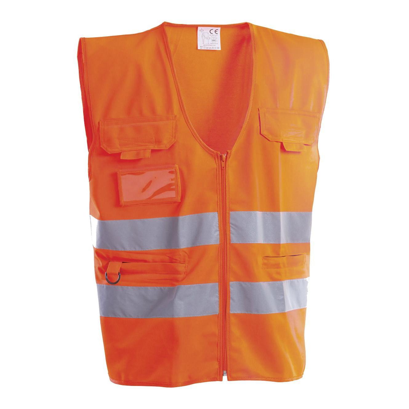Gilet da Lavoro Alta visibilit� Multitasche P&P Loyal AVC36 306