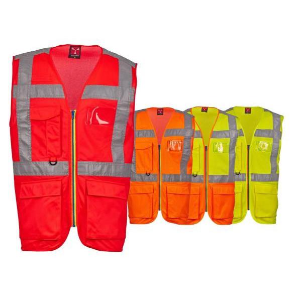Gilet da lavoro Alta Visibilit� Multitasche Payper EXTRA AY 7622